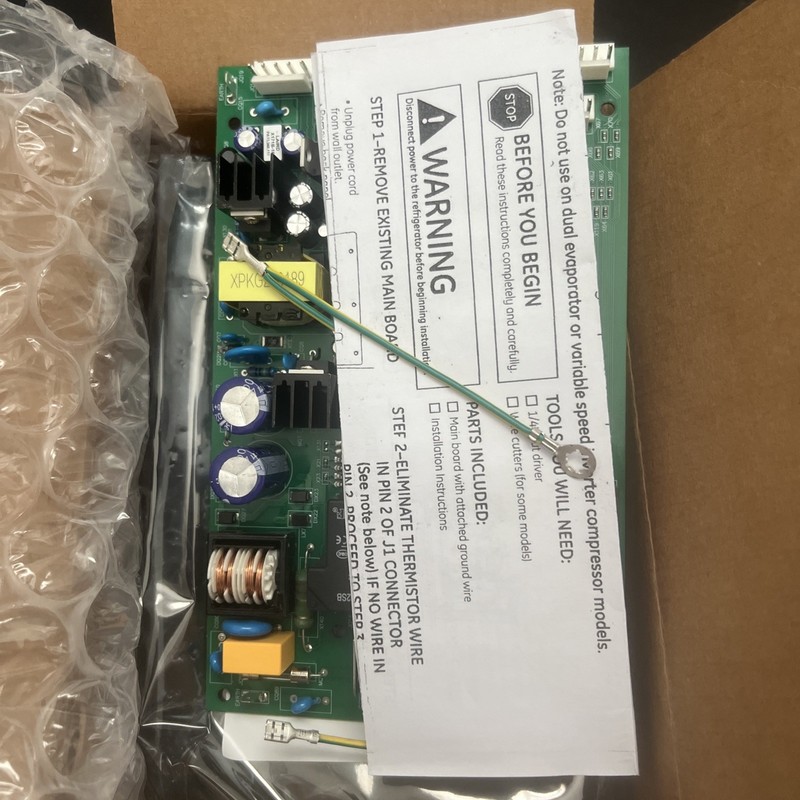 GE Refrigerator Control Board - Part Number WR55X10942C WR55X10942 GE gallery