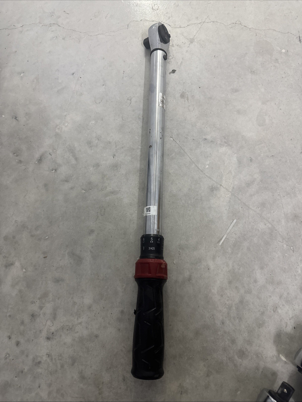 Craftsman 31425 20-150 ft lbs 1/2" Drive MicroTork Torque Wrench gallery