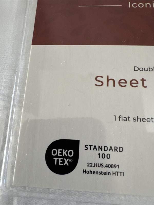 Mellanni White Queen Sheet Set 4 Pc - 2 Pillowcases 1+1 Iconic Collection New gallery