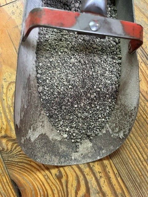 Rapid release Pelletized Gypsum All-natural product - safe for kids and pets gallery