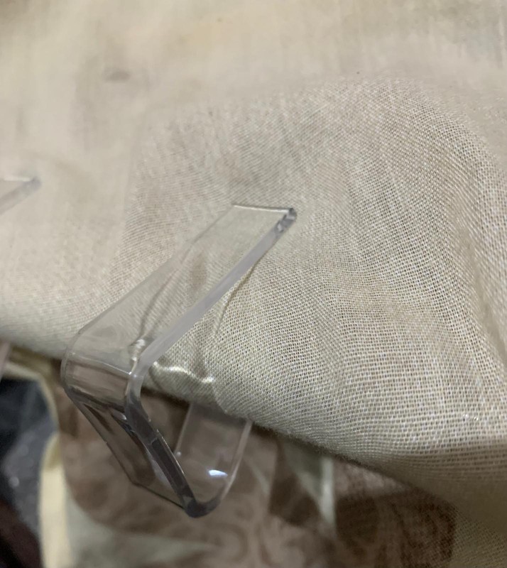 Table cloth Clips Clear 8 X Table Cloth Clips/Grips Table cover Holder Clamps gallery