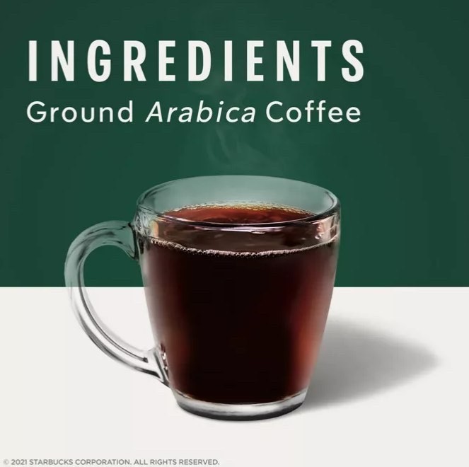 Starbucks Single-Origin Sumatra Coffee K-Cup Pods, Dark Roast, 88 CT (4 pack 22) gallery