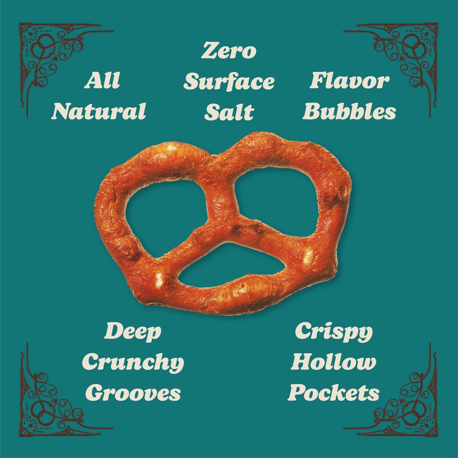 Unique Snacks Unsalted Splits Pretzels, Homestyle Baked, Certified OU Kosher ... gallery
