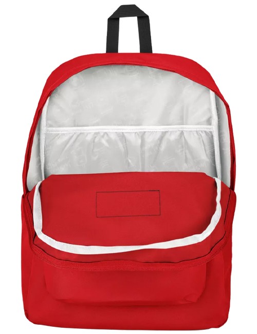 JanSport SuperBreak Plus Red Tape 26L Backpack - JS0A4QUE5XP 2