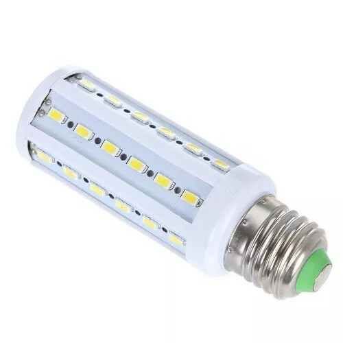 5PCS E27 LED Corn Light Bulb 6500K Candelabra Daylight Workshop Garage Lamps 15W gallery