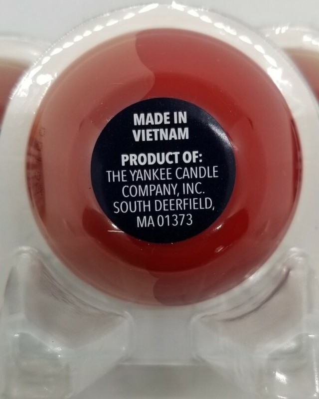 Yankee Candle Wax Melt Single Apple Pumpkin Scent 3 Pack New with Tags Free Ship gallery