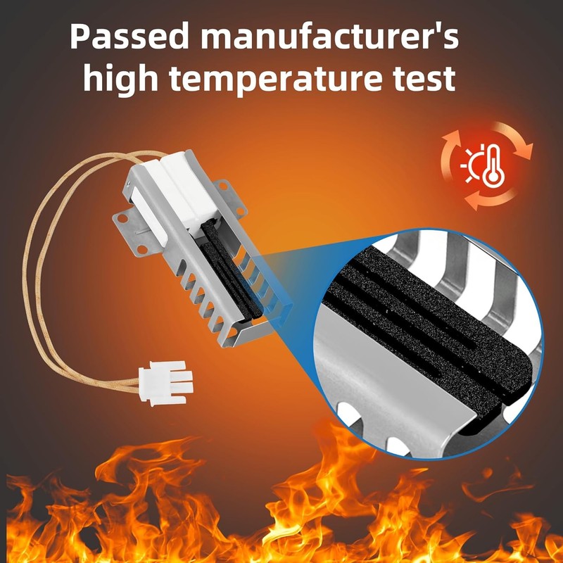 🔥WB13K21 Oven Igniter for G-E Sam-sung Hot-point Ken-more Gas Range NEW gallery