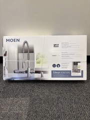 Moen Edwyn 87807SRS One-Handle Pre-Rinse Spring Pulldown Kitchen Faucet