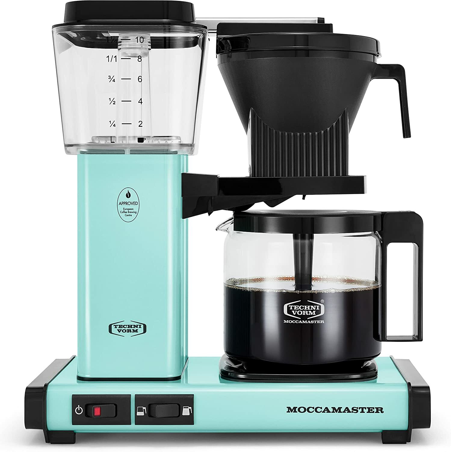 Moccamaster KBGV Select 10-Cup Coffee Maker - Turquoise gallery