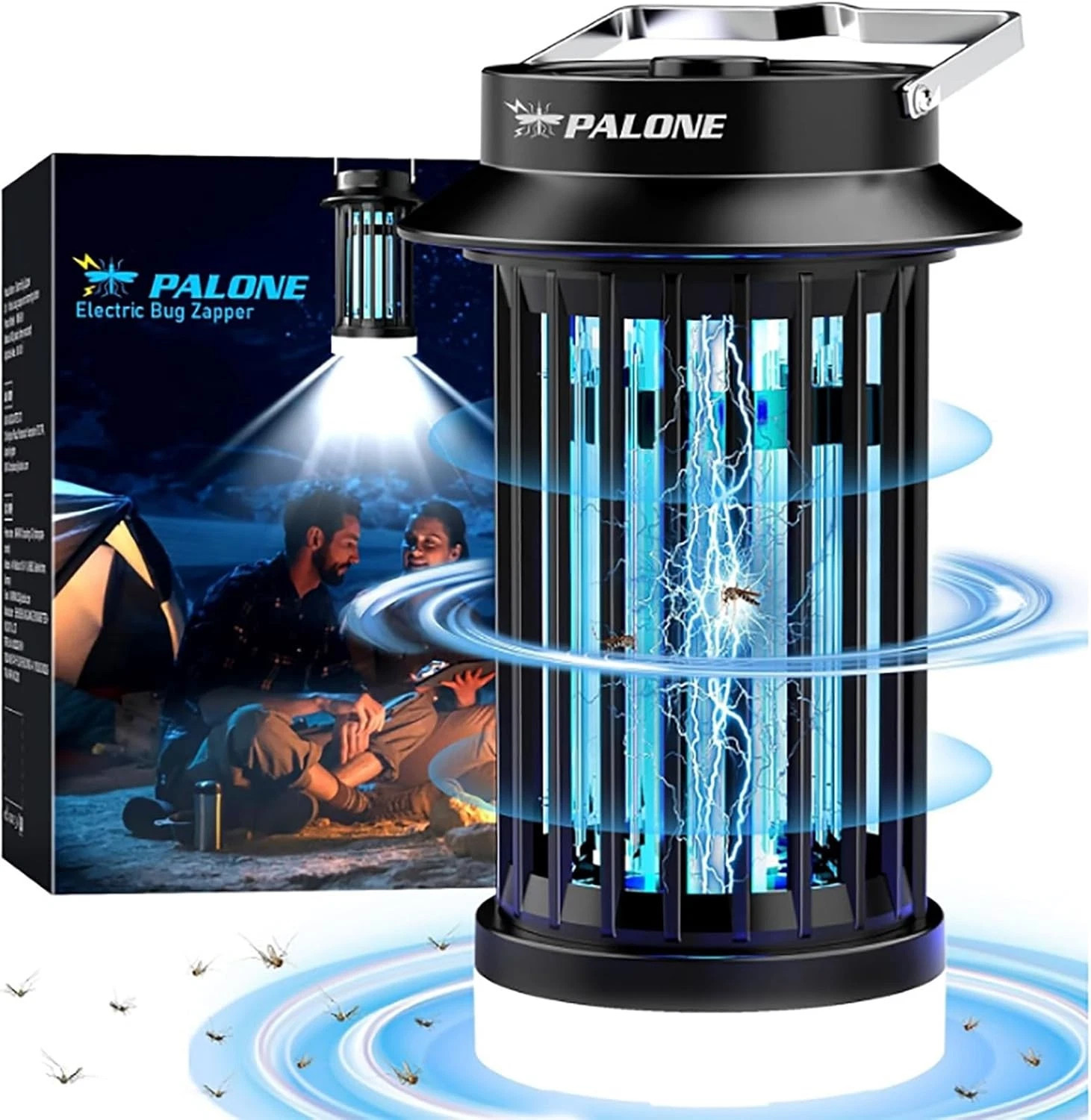 Waterproof Electronic Rechargeble Bug Zapper Mosquito Zapper for Outdoor/Indoor gallery