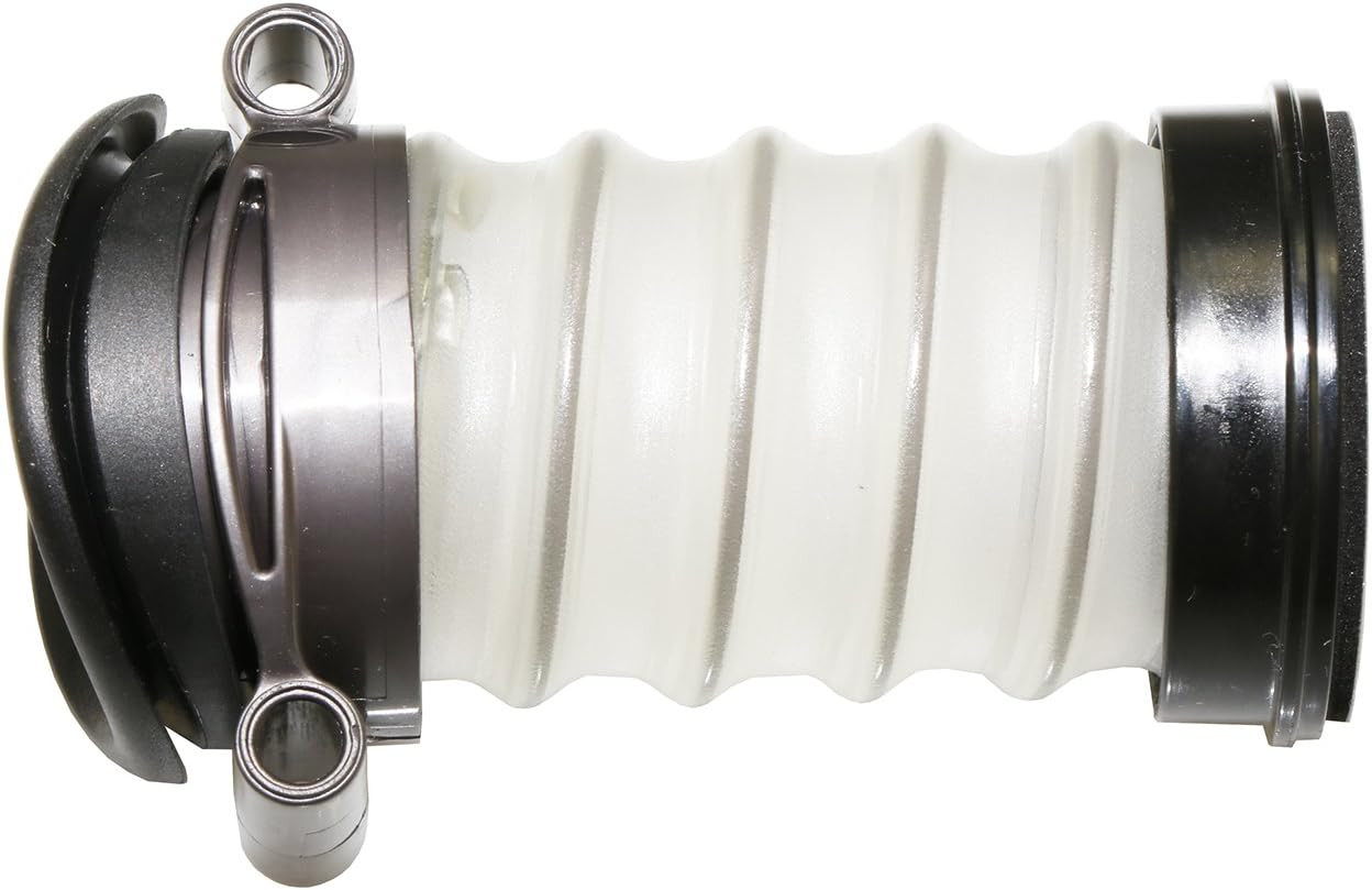 Genuine DC40 Upright Vacuum Cleaner Change over Valve Hose, Grey gallery