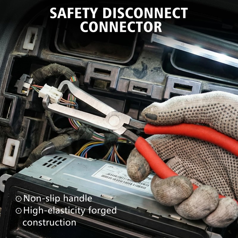 12 Pcs Electrical Disconnect Pliers Set for Automotive Connector Removal gallery