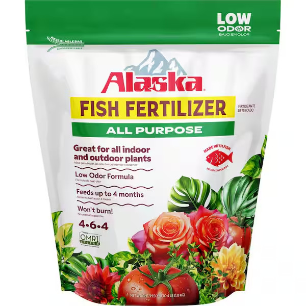 4 Lbs. Granular All Purpose Fish Fertilizer gallery