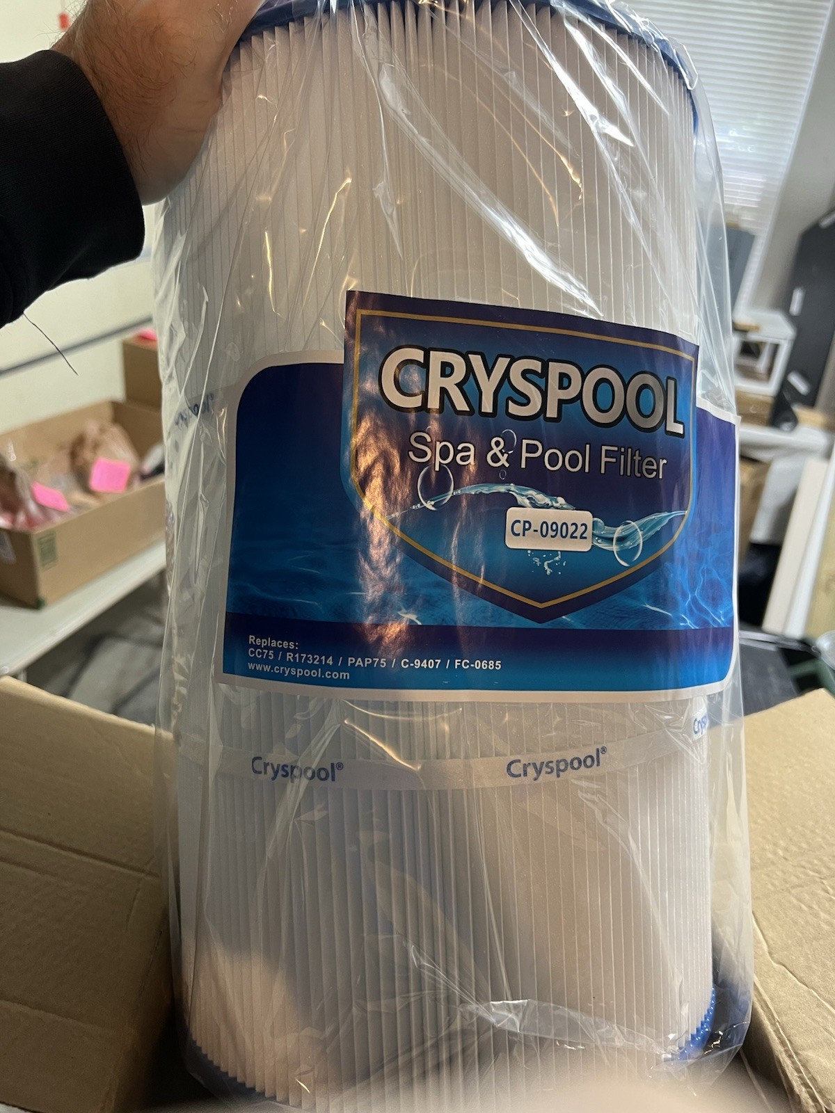 Cryspool 09022 Filter Compatible with Clean & Clear 75, CC75, PAP75, R173214 gallery