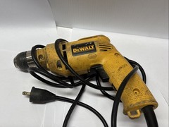 DeWalt DW106 3/8″ Corded Drill Variable Speed Reversible – Tested Working