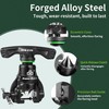 Super Stars Flaring Tools for 1/4in - 3/4in HVAC Single Flare 2 in 1, Green gallery
