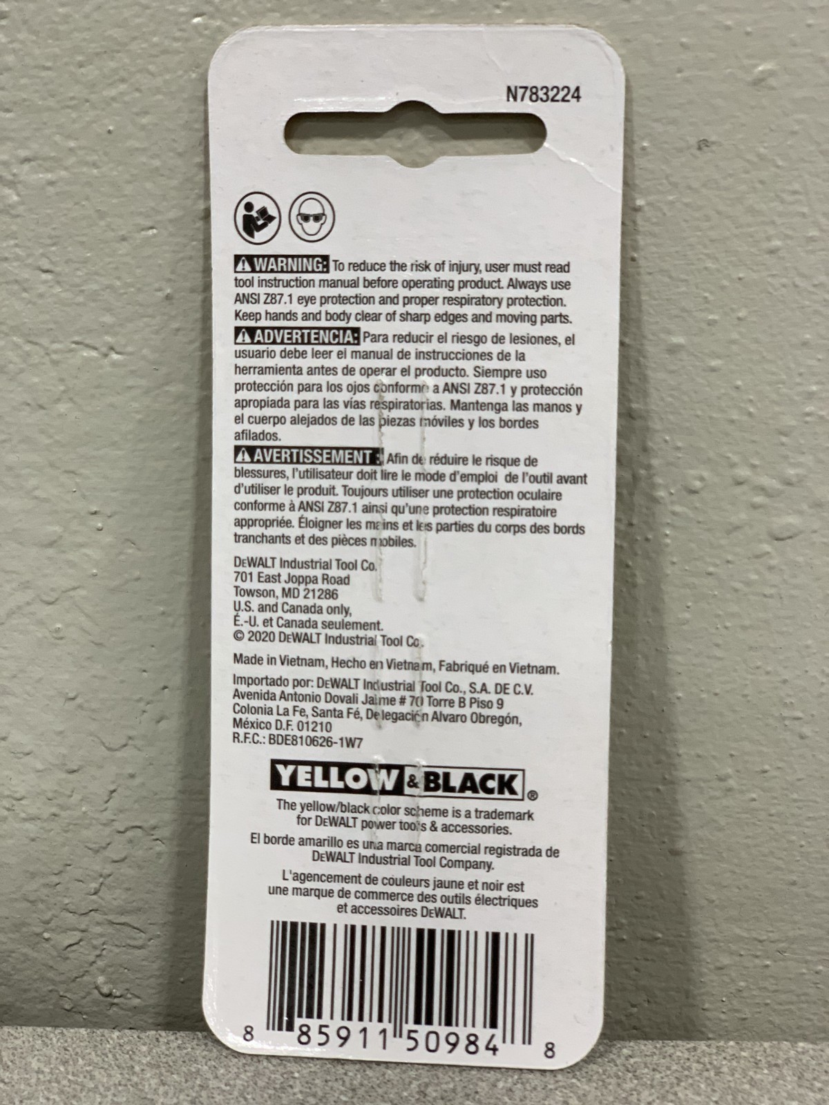 DeWalt 2897130 Max Fit Hex 1 in. L Insert Bit Set S2 Tool Steel 9 pc gallery