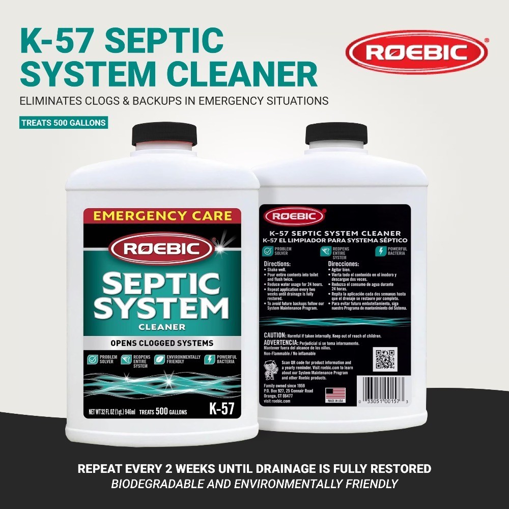 Liquid Septic Tank Drain Cleaner with Enzymes, Safe for Toilet Pipes, gallery