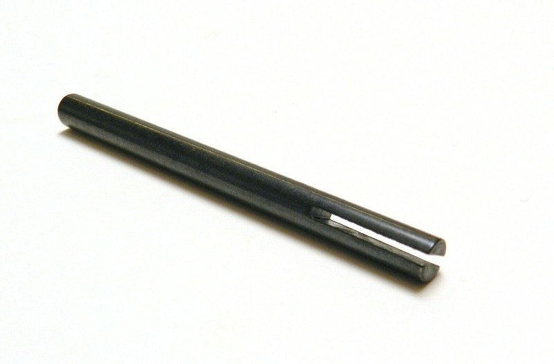 Split Head Mandrel Slotted 1/4" Shank & Body Core Sanding Internal Holes - 3" L gallery