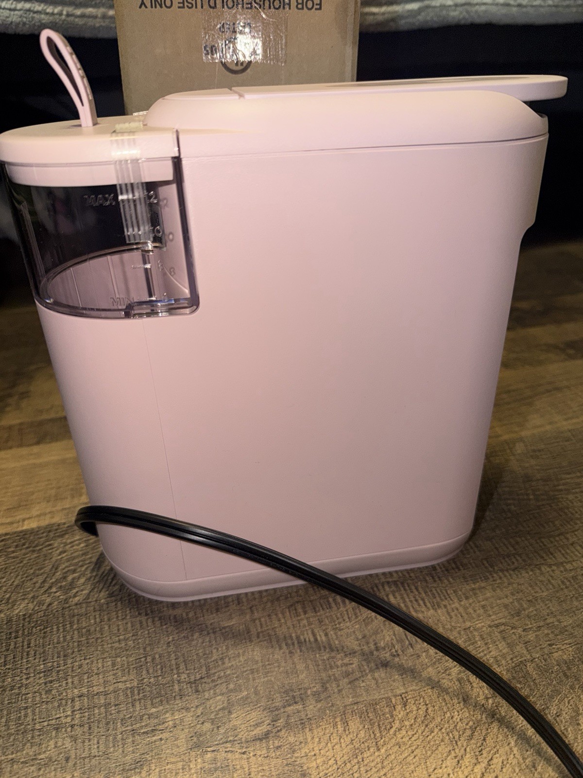 Keurig K-Mini Mate Pod Coffee Machine, K-Cup Compatible, Pink Sands, Tank gallery