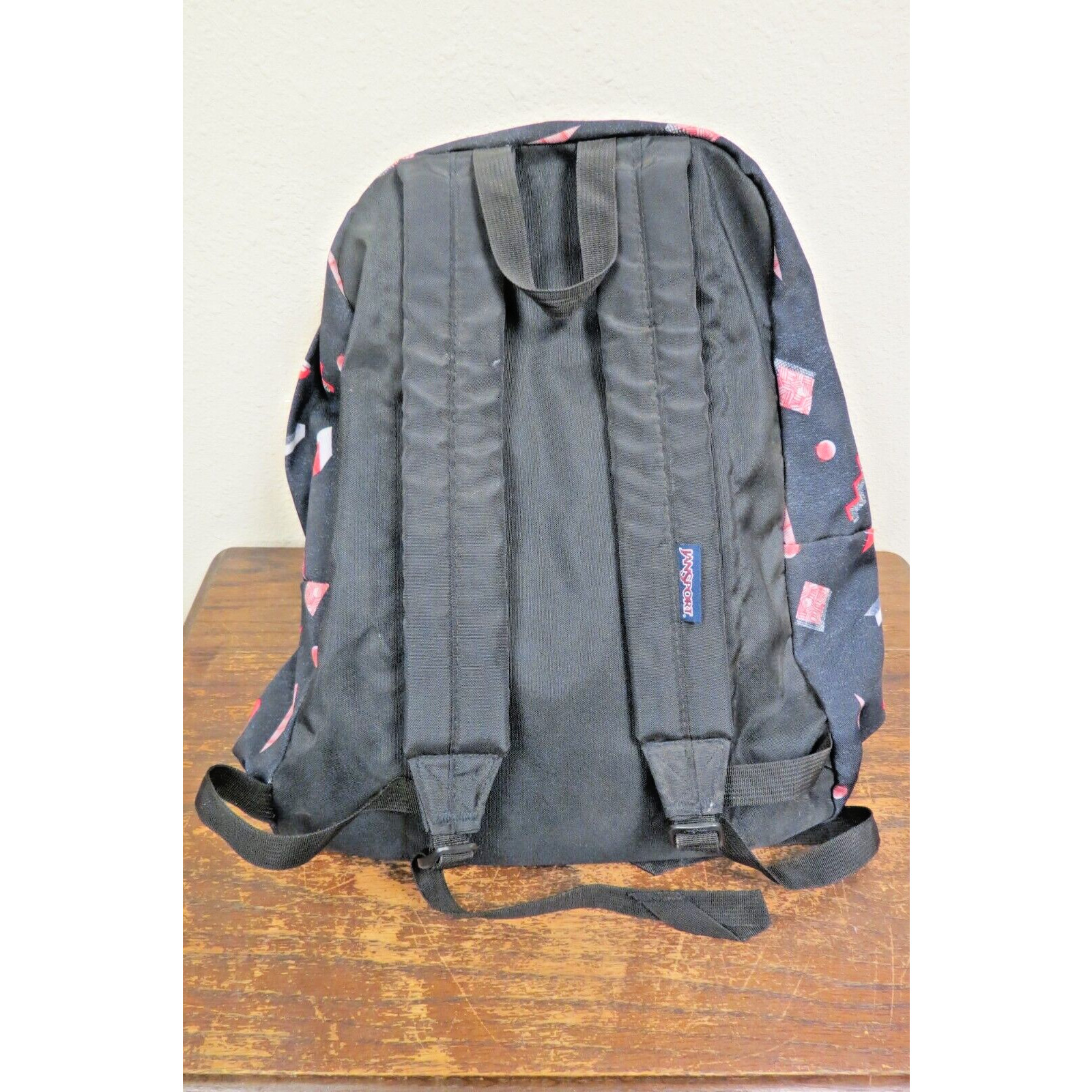 Jansport Superbreak Backpack - Red Fresh Prince Pattern 4