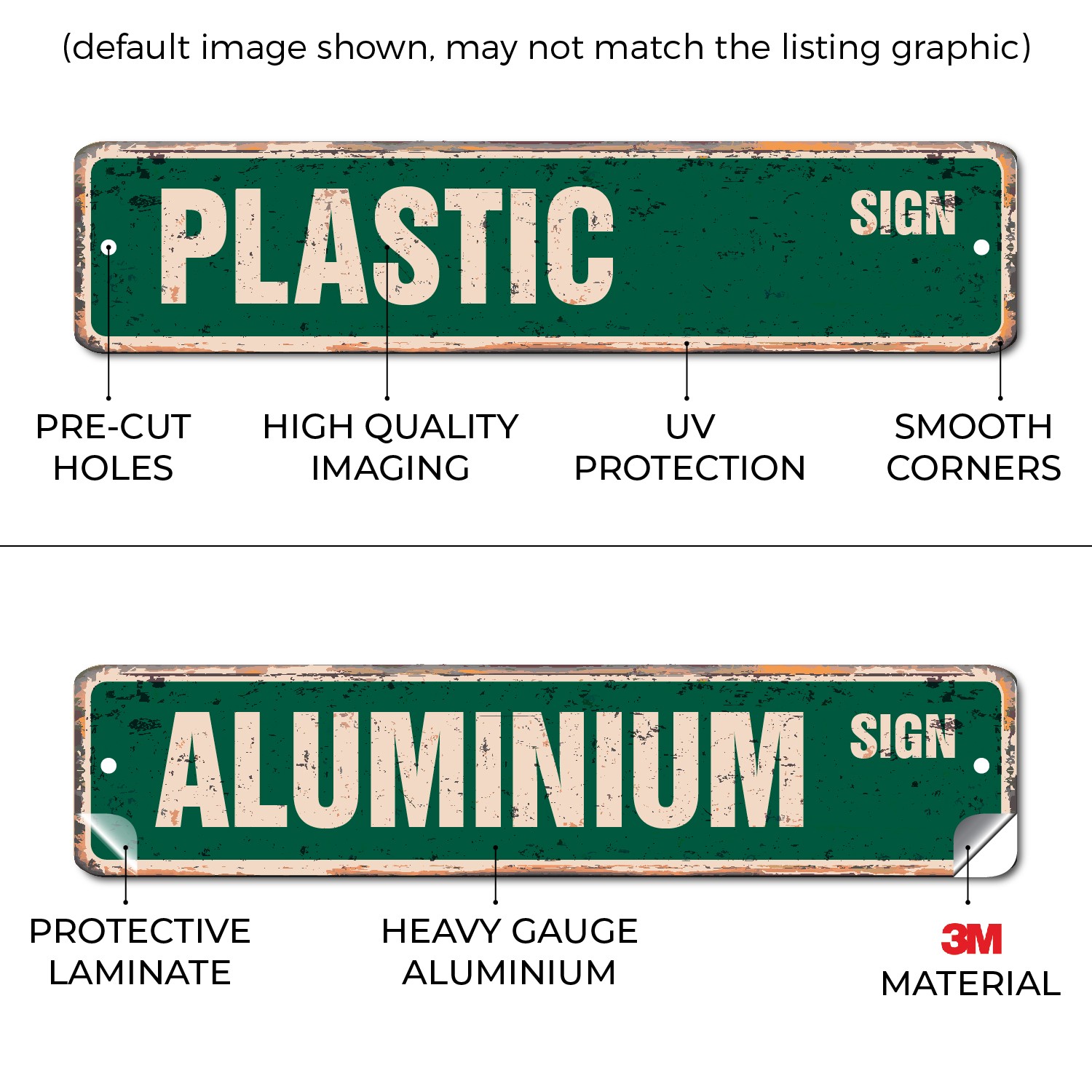 HOLSTEIN Street Sign Metal Plastic Decal cattle dairy milk farmer farm gallery