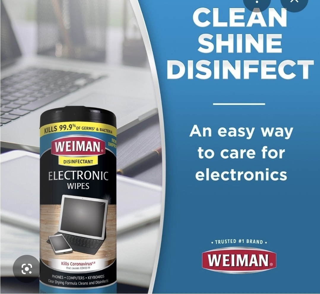 Disinfecting Electronic Wipes 15 wipes. USA ships free gallery