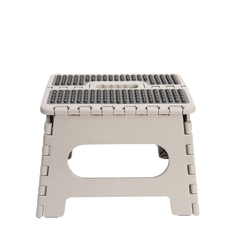 9 Inch Ant-Skid Folding Step Stool Collapsible 200 Pound Capacity Durable gallery