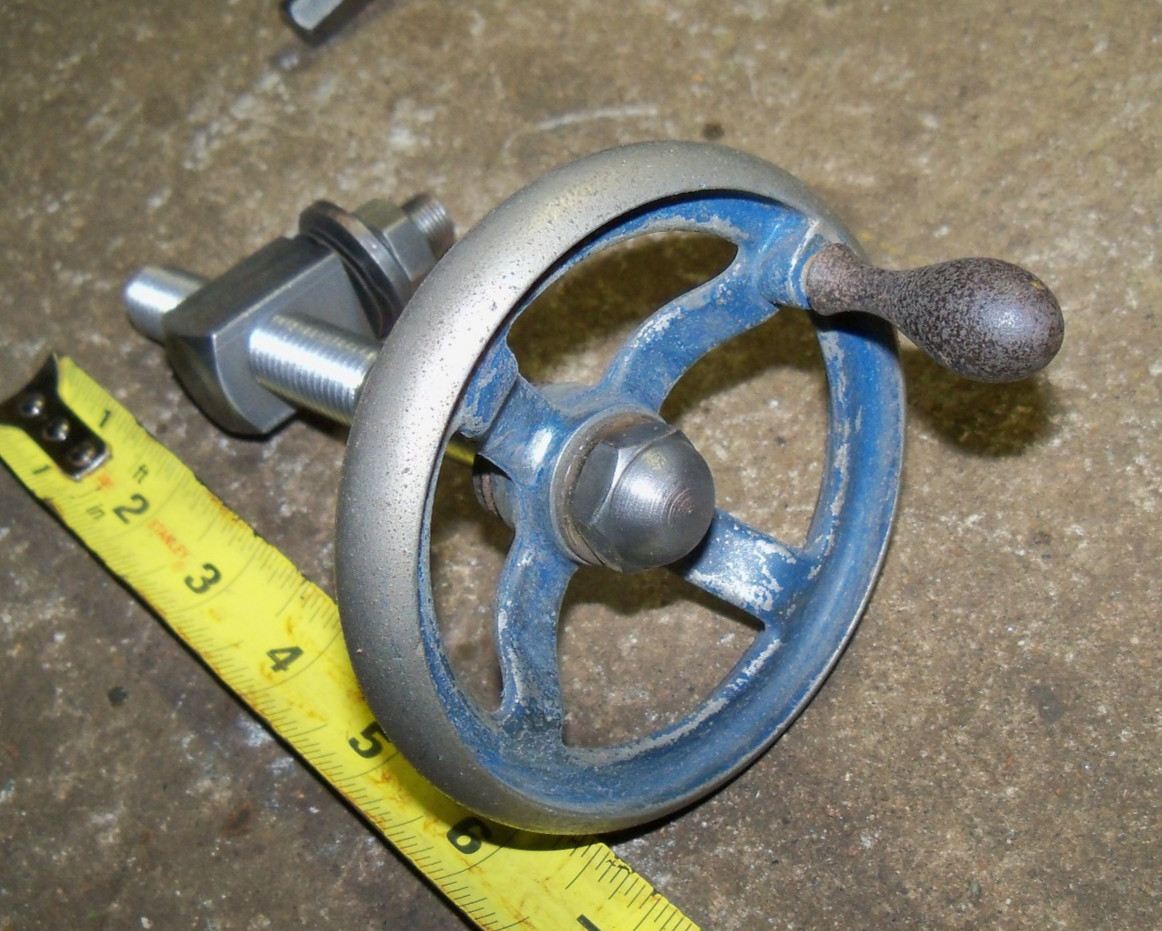 Craftsman 102.05600 6" Jointer Table Elevation Depth Adjustment Wheel Knob Shaft gallery