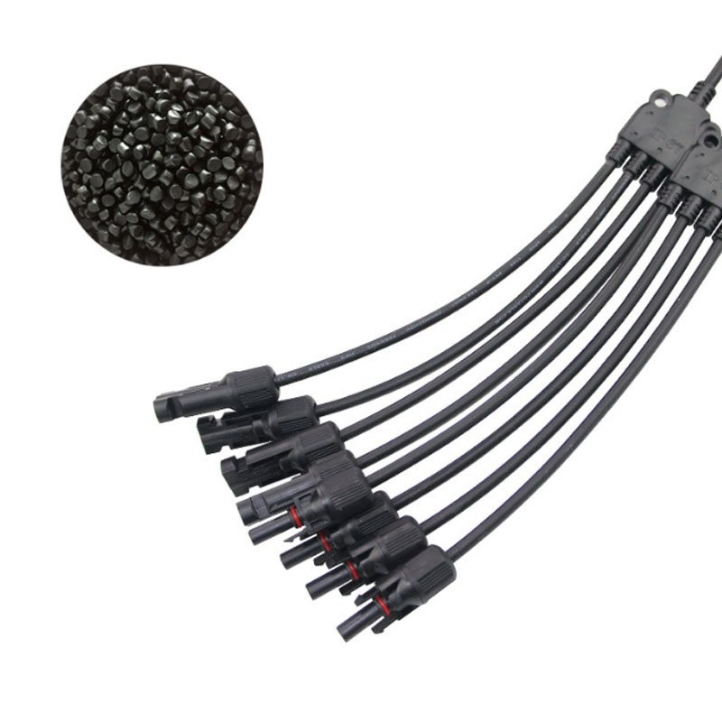 Solar Panel Connector Y Branch Cable Connection Adapter Waterproof Plug Kit M/F gallery