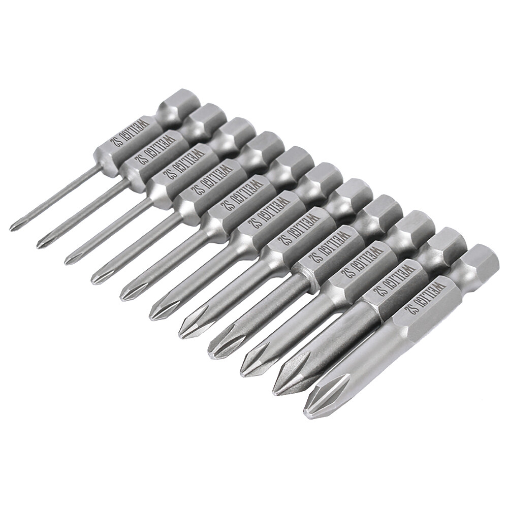 New 1Pcs Phillips Magnetism Screwdriver Bits PH00 PH0 PH1 PH2 Length 50mm/75mm gallery