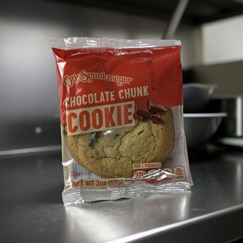 Otis Spunkmeyer Individually Wrapped Chocolate Chunk Cookie Value Pack | 2 gallery