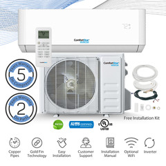 18000 BTU Air Conditioner Mini Split 22.0 SEER2 INVERTER Ductless Heat Pump 220V