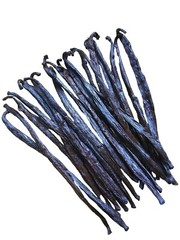 5 Madagascar Extract grade Bourbon Vanilla Beans ~5″