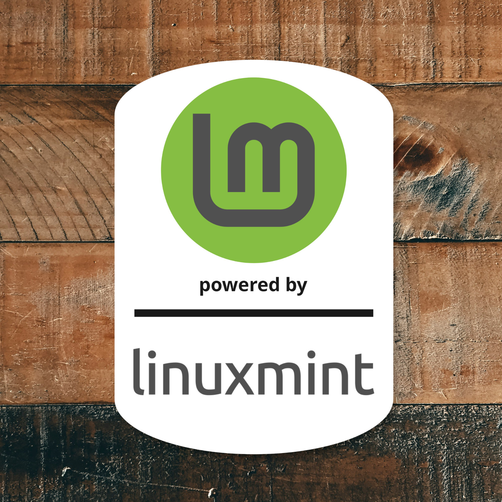 Linux Mint Sticker – Waterproof & UV-Proof Vinyl Laptop, PC Case gallery