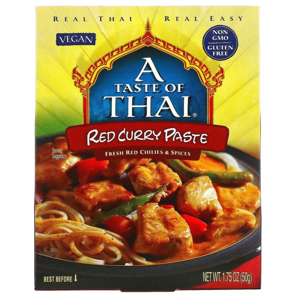 Red Curry Paste, 1.75 oz (50 g)