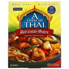 Red Curry Paste, 1.75 oz (50 g)