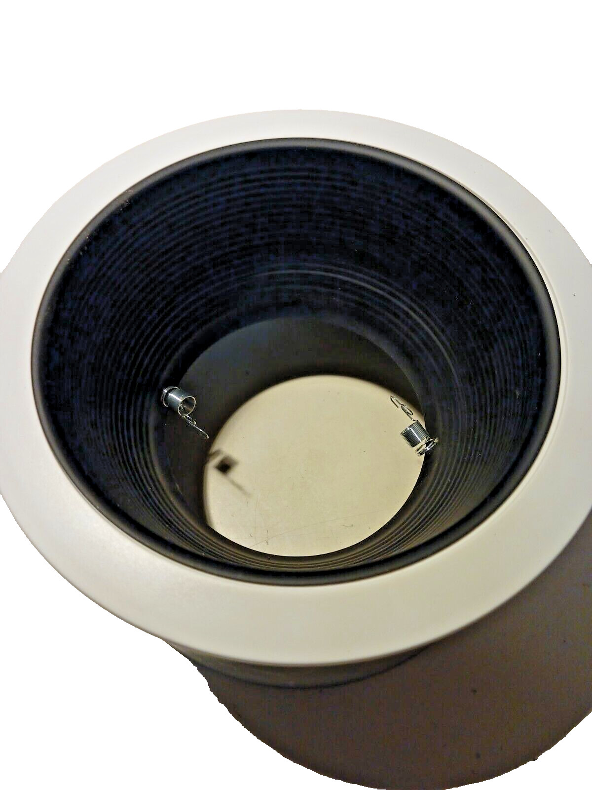 THOMAS LIGHTING TRM30 6" BLACK BAFFLE TRIM (SOLD BY THE CARTON OF 8 TRIMS) gallery
