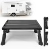 Adjustable RV 3Step Folding Step Stool 1,000 lb Capacity Aluminum AntiSlip gallery