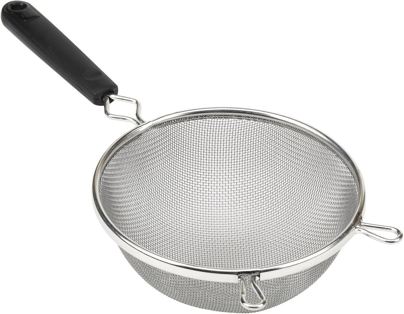 Everyday 6" Mesh Strainer with Stainless Steel Mesh and Frame, Fine Mesh Sifter, gallery