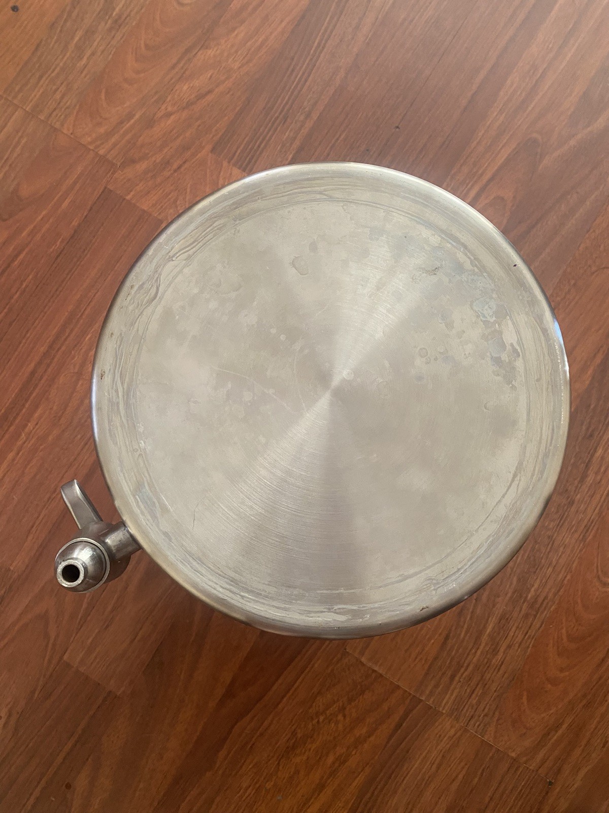 Alexapure Pro Stainless Countertop Water Filter System bottom Section gallery