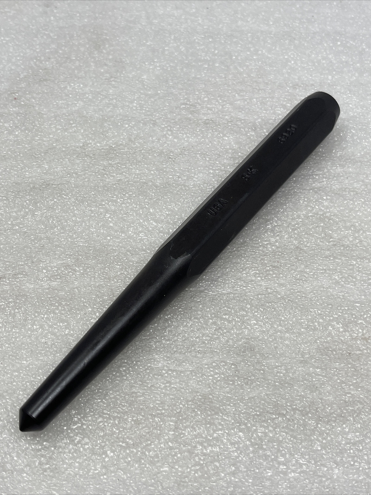 SK Hand Tools 5/8” Center Punch, 6920, Hex Shank, USA Made, New gallery