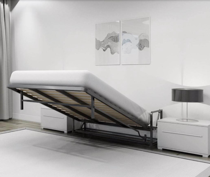 WallBedKing King Vertical Wall bed Folding Guest bed Pull Down Murphy bed gallery