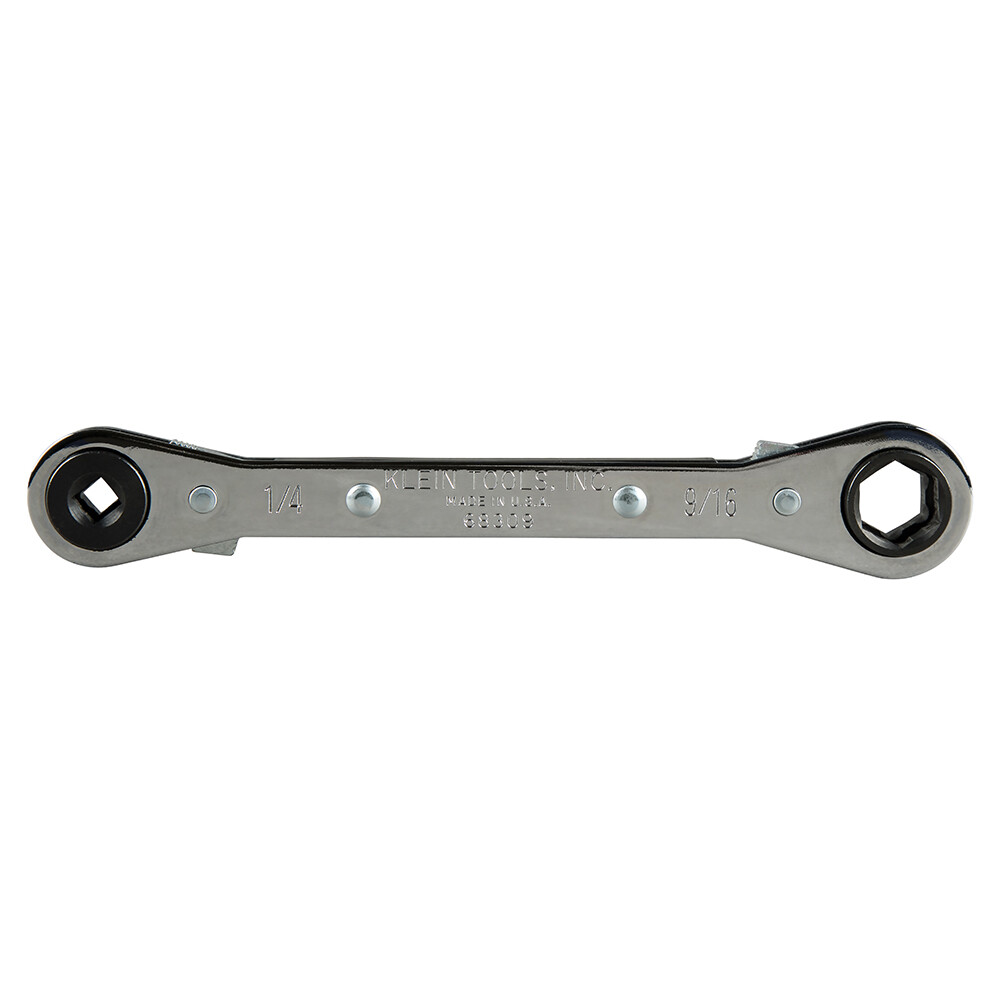 Klein Tools 68309 6-13/16-Inch Ratcheting Refrigeration Wrench gallery