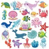 LEIFIDE 24 Pcs Ocean Cruise approx. 3.2-3.5 inches tall, As Pictures Shown gallery