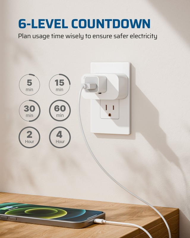 DEWENWILS Remote Control Outlet with Timer, Indoor Remote Timer Outlet,100FT gallery