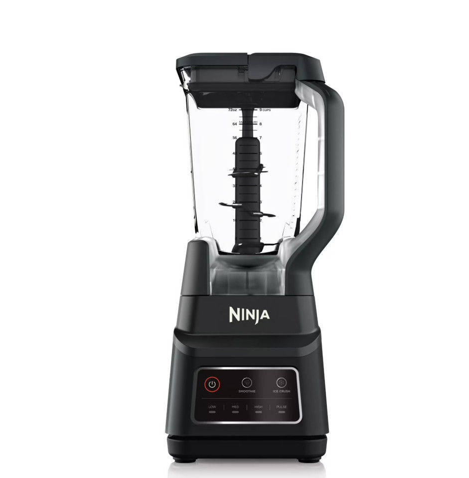 Ninja Professional Plus 72Oz Blender Ice Crush with 2 Auto-iQ, 1200W BN700 Black gallery