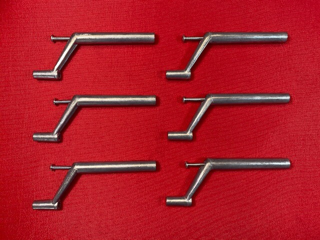 Mobile Home/ RV Metal Window Crank Handle 3-1/2" w/screws (6 pack) gallery