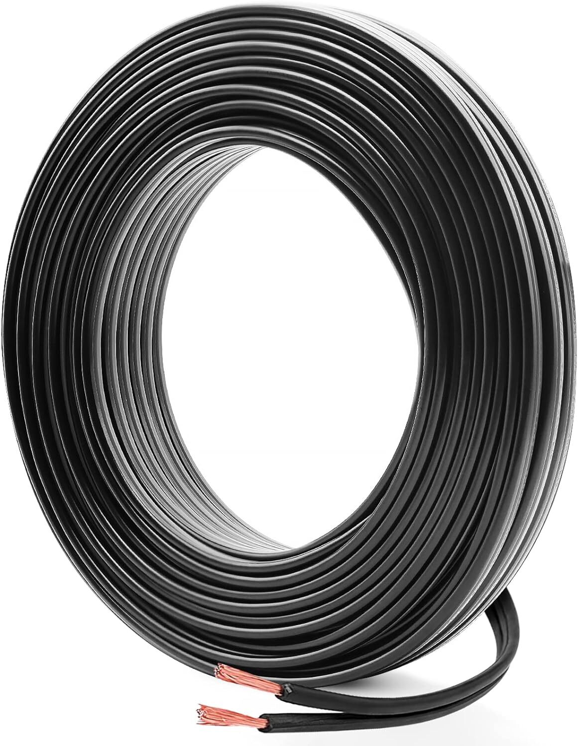 FIRMERST 14/2 Low Voltage Direct Burial Landscape Lighting Wire 50 100 200 Feet gallery