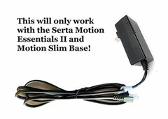 Serta Motion Essentials II (2) or Motion Slim Power Input Cord Kit